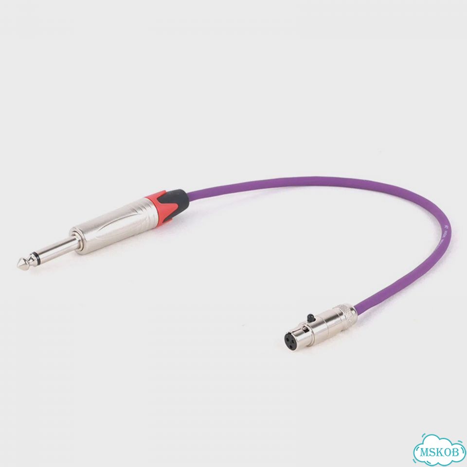 XLR - 3.5 мм кабель 3м, черный фото 5