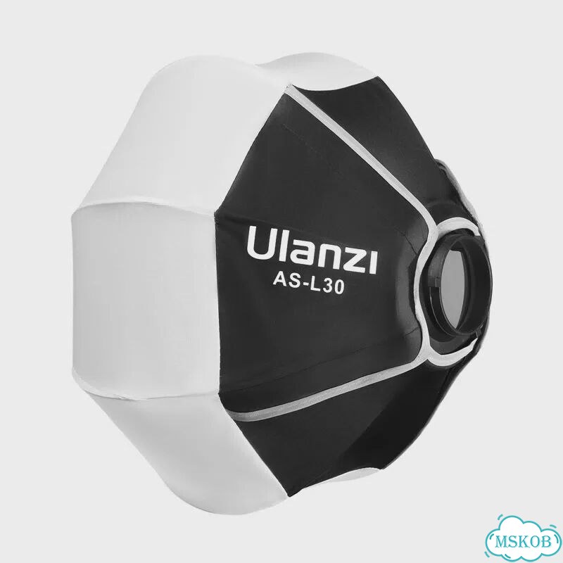 Ulanzi AS-L30 Мини-фонарь софтбокс 30 см для Ulanzi фото 2