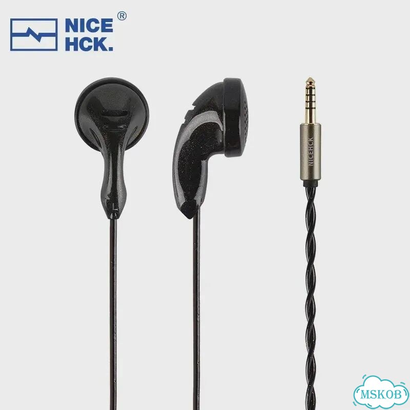 Nicehck B80 проводные динамические наушники B80 4.4mm Balanced фото 1