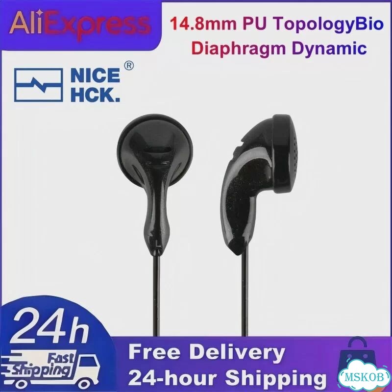 Nicehck B80 проводные динамические наушники B80 4.4mm Balanced фото 3