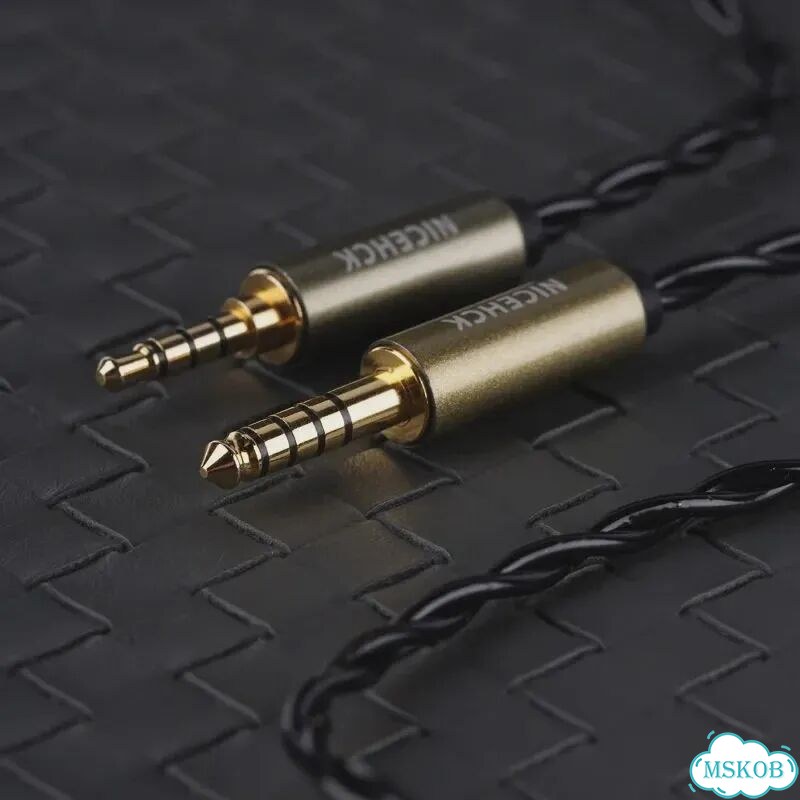 Nicehck B80 проводные динамические наушники B80 4.4mm Balanced фото 7