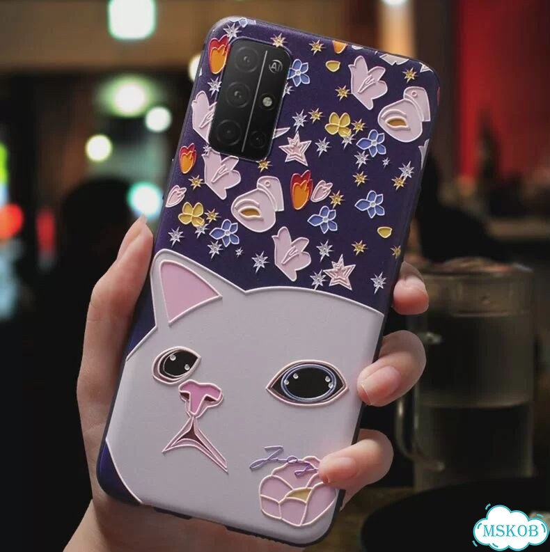 Чехол для Nokia G21 2022, милый рельефный мягкий силиконовый чехол для Nokia G11 G 24, For Nokia G21 фото 3