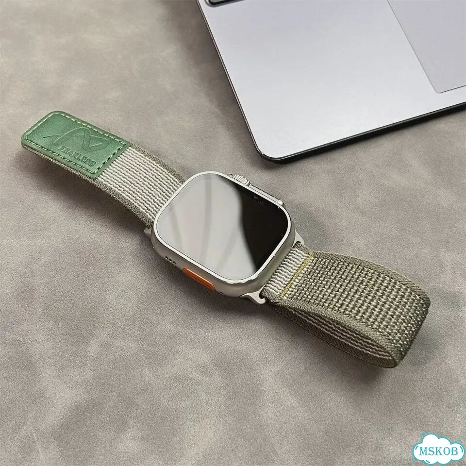 Оранжевый ремешок для Apple Watch Ultra 38mm 40mm 41mm фото 6