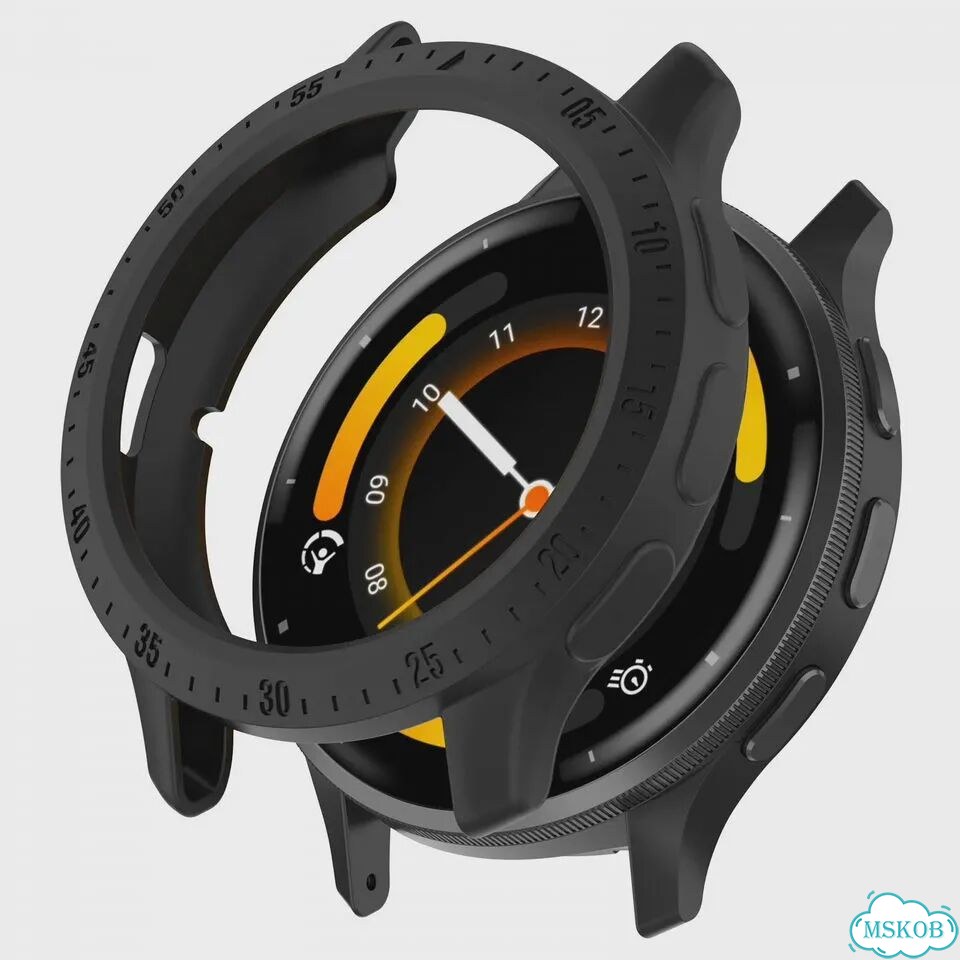 Черный чехол для Garmin Venu 3S фото 1