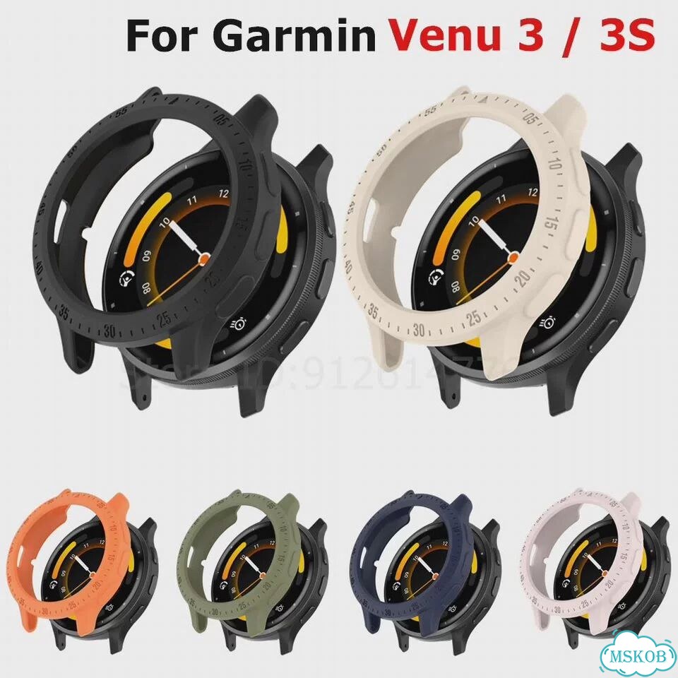 Черный чехол для Garmin Venu 3S фото 2