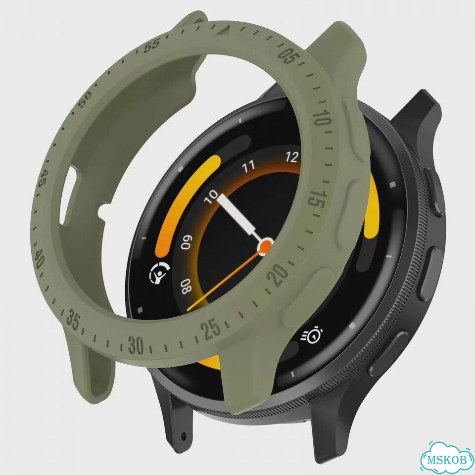 Черный чехол для Garmin Venu 3S фото 3