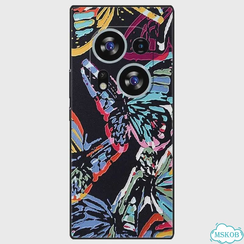 Для Tecno Phantom X2 5G Чехол AD8 Мягкий тпу Силиконовый Прекрасный 3D рельефный чехол для телефона фото 1