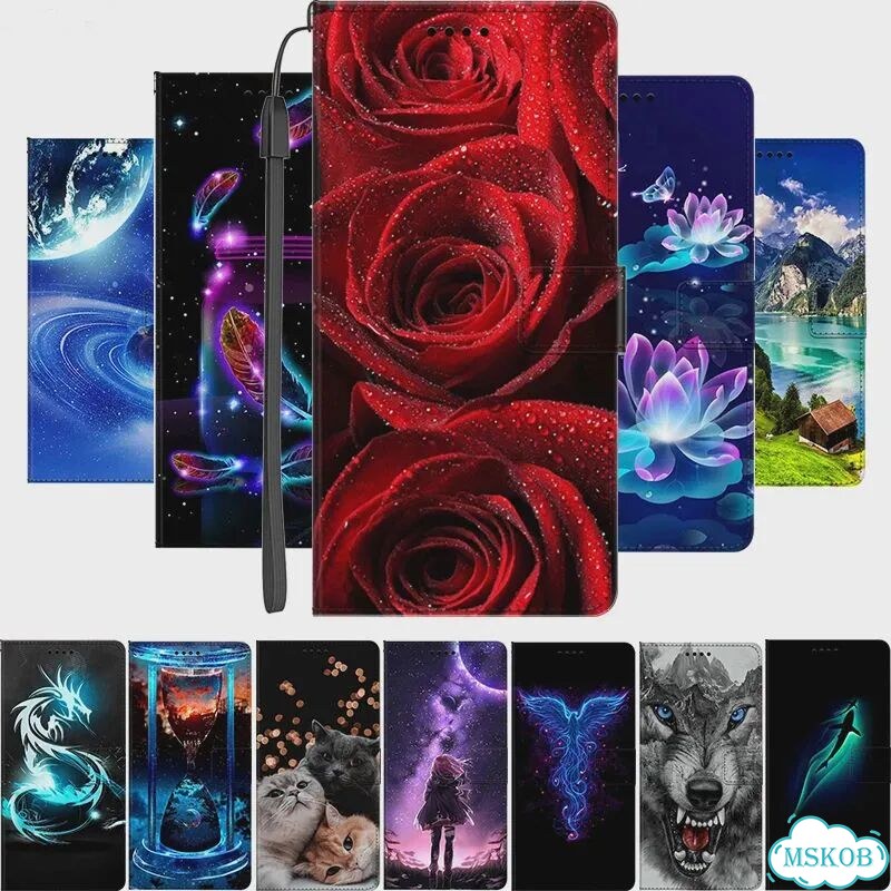 Кожаный флип-чехол для Infinix Note 30i 30 VIP, чехол для Черный, Picture 5, Infinix Note 30 4G фото 2