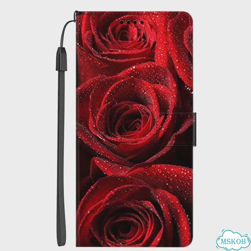 Кожаный флип-чехол для Infinix Note 30i 30 VIP, чехол для Черный, Picture 5, Infinix Note 30 4G фото 4