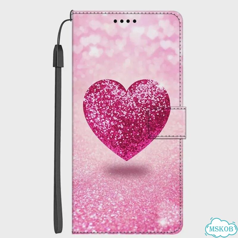 Кожаный флип-чехол для Infinix Note 30i 30 VIP, чехол для Черный, Picture 5, Infinix Note 30 4G фото 6