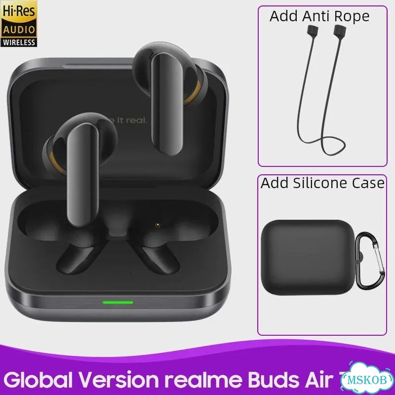 Realme Buds Air 7 Pro беспроводные наушники Черный, Black Add BlackCase фото 1