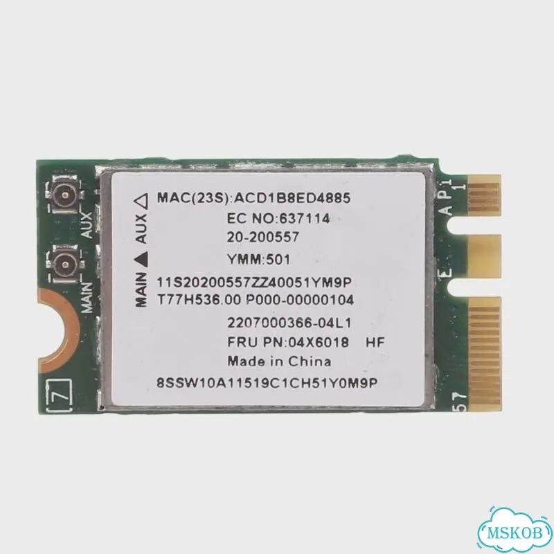 Беспроводная сетевая карта Broadcom BCM943142Y 150 Мбит/с фото 1