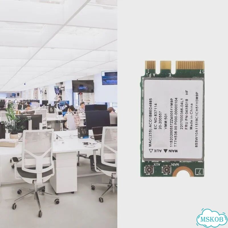 Беспроводная сетевая карта Broadcom BCM943142Y 150 Мбит/с фото 2
