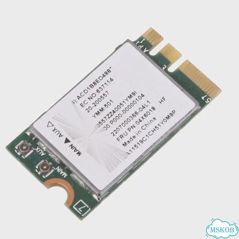 Беспроводная сетевая карта Broadcom BCM943142Y 150 Мбит/с фото 5
