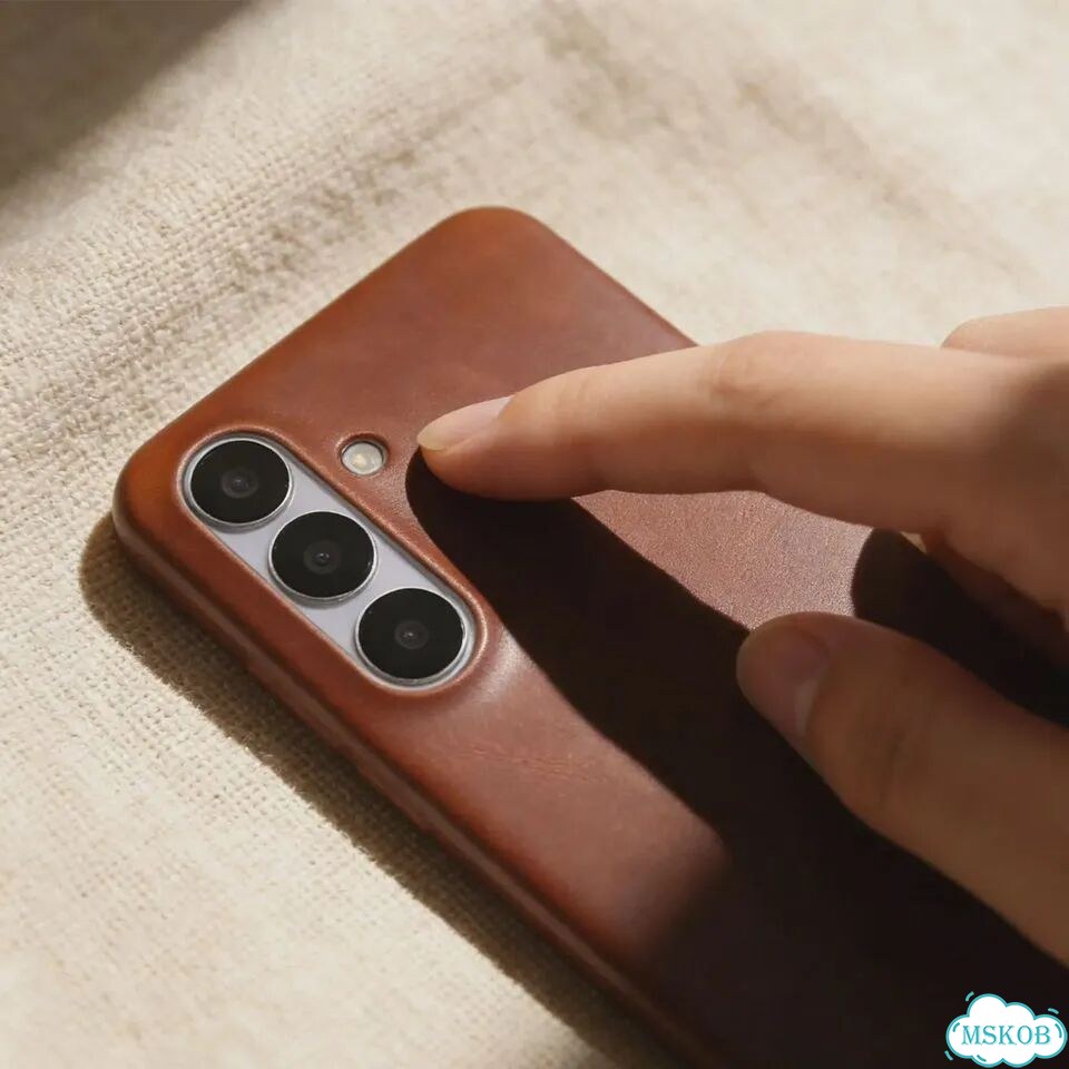Ретро-чехол для Samsung Galaxy S26 Ultra, S25, S24, Галактика S25 FE, Коричневый, Light Brown 5219 фото 7