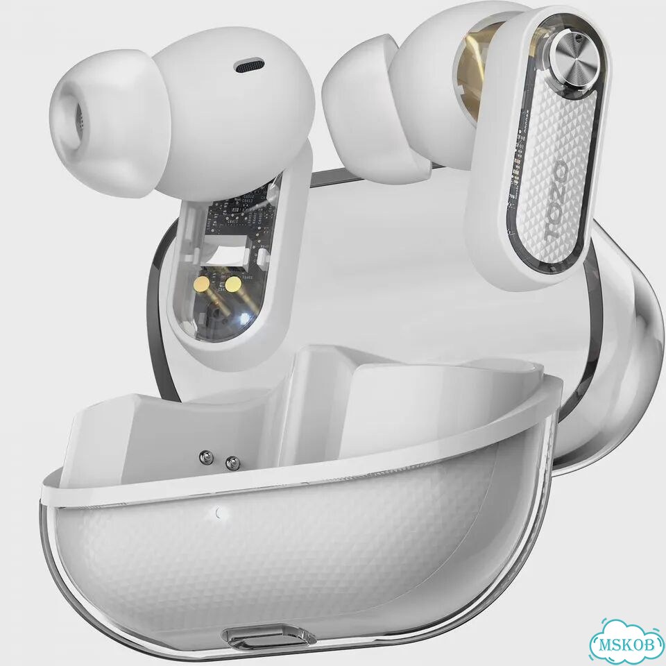 Tozo Pearl White Bluetooth наушники-вкладыши фото 1