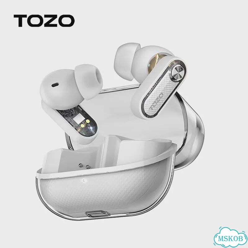 Tozo Pearl White Bluetooth наушники-вкладыши фото 2