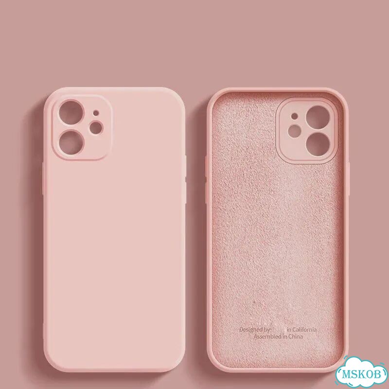 Роскошный оригинальный чехол из жидкого силикона для apple Розовый, LPink, for iPhone 16Pro Max фото 1