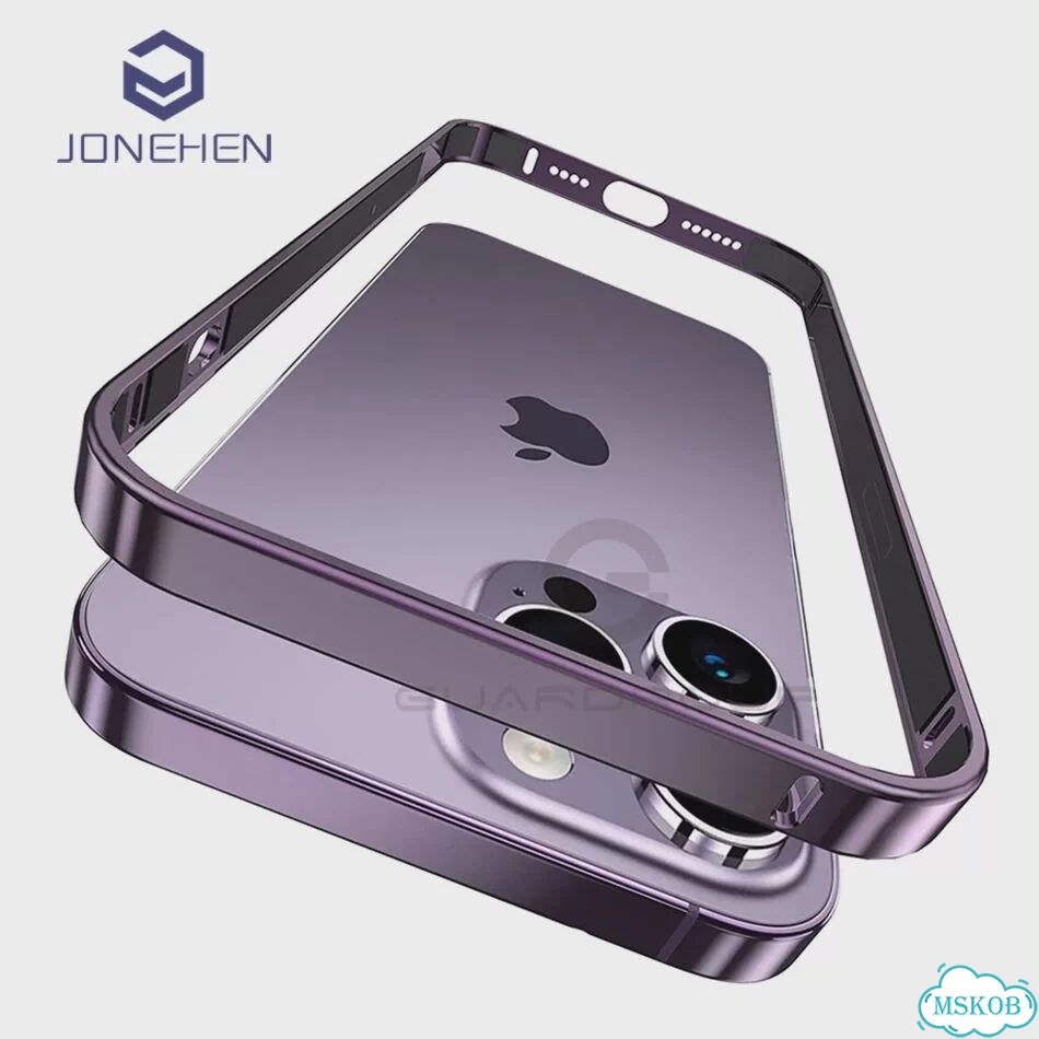 Оранжевый бампер для iPhone 17 Air фото 2