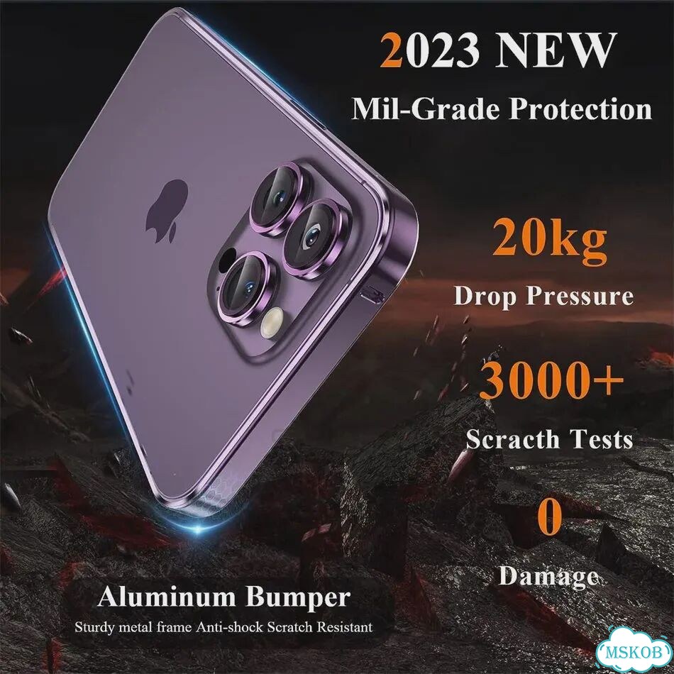 Оранжевый бампер для iPhone 17 Air фото 4