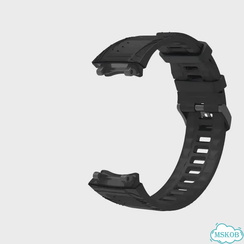 Ремешок для Amazfit T-REX3, черный фото 1