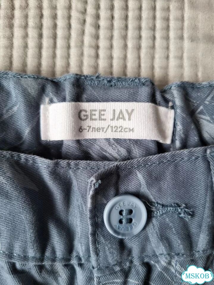 Шорты новые Gee Jay 122 см фото 2
