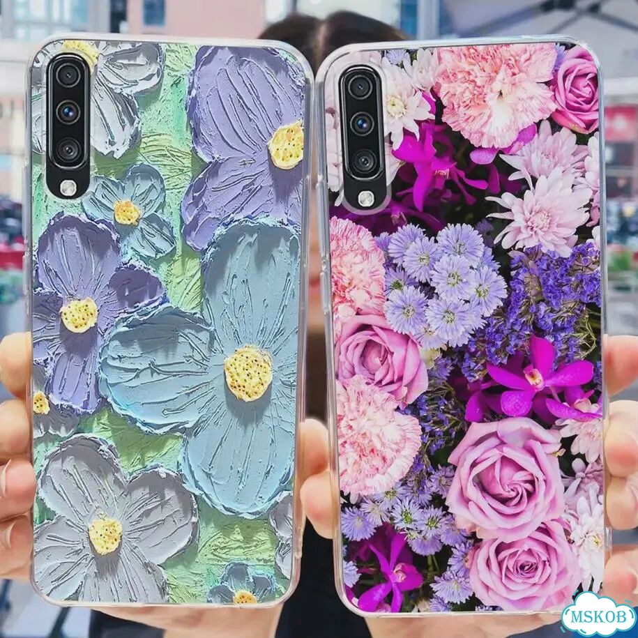 Чехол для Samsung Galaxy A70, чехол для телефона A705, модная мягкая задняя крышка с Shell-U58 фото 3