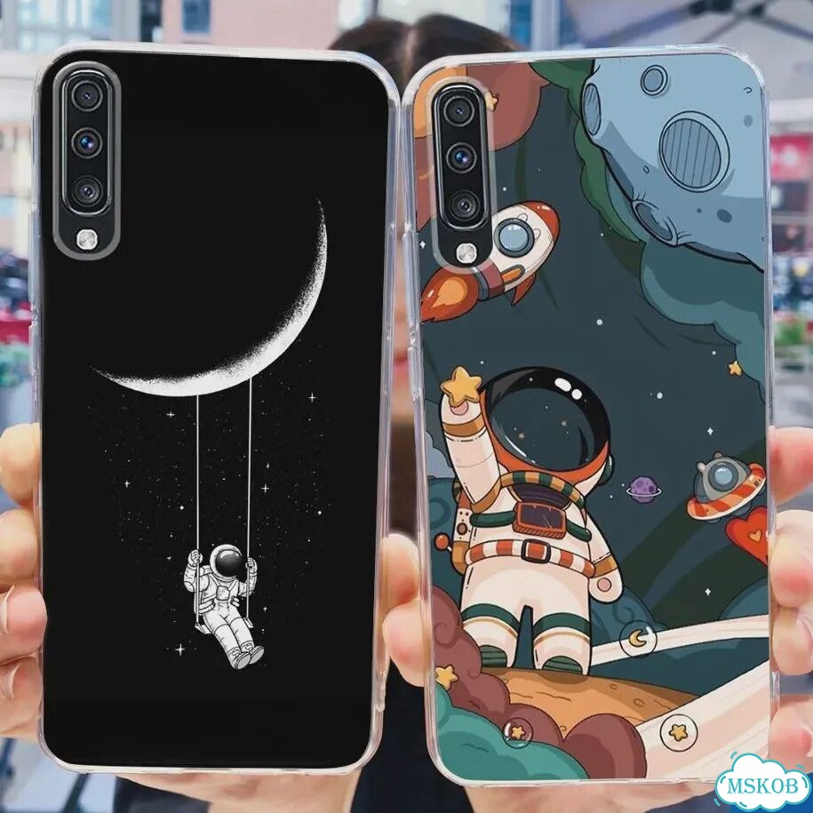 Чехол для Samsung Galaxy A70, чехол для телефона A705, модная мягкая задняя крышка с Shell-U58 фото 4