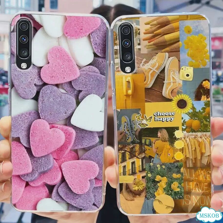 Чехол для Samsung Galaxy A70, чехол для телефона A705, модная мягкая задняя крышка с Shell-U58 фото 5