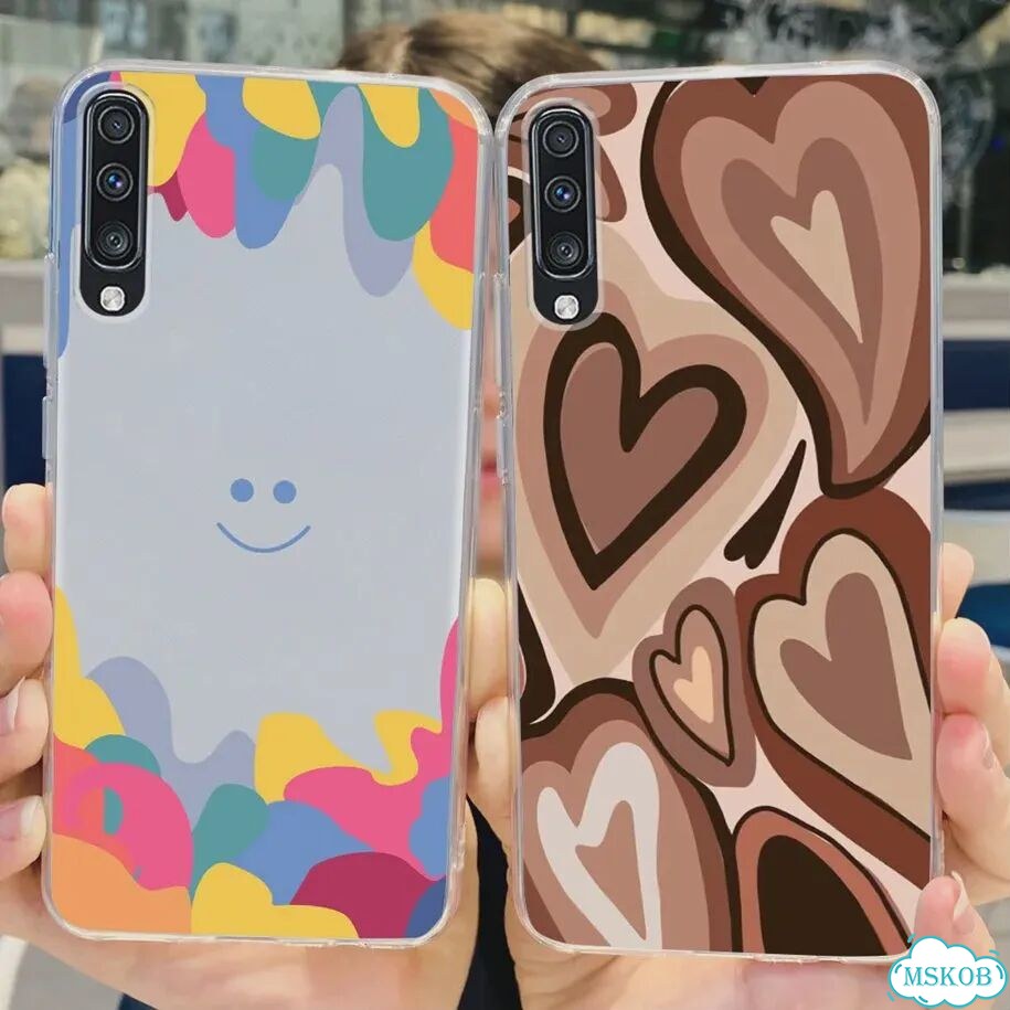 Чехол для Samsung Galaxy A70, чехол для телефона A705, модная мягкая задняя крышка с Shell-U58 фото 6