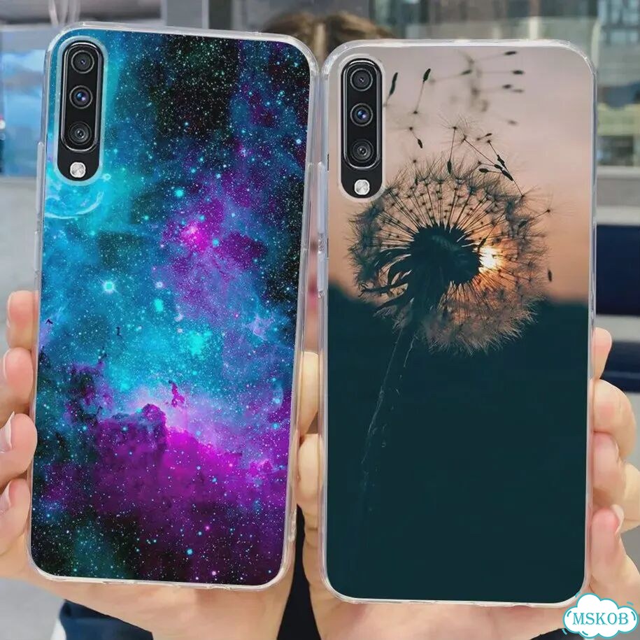 Чехол для Samsung Galaxy A70, чехол для телефона A705, модная мягкая задняя крышка с Shell-U58 фото 7