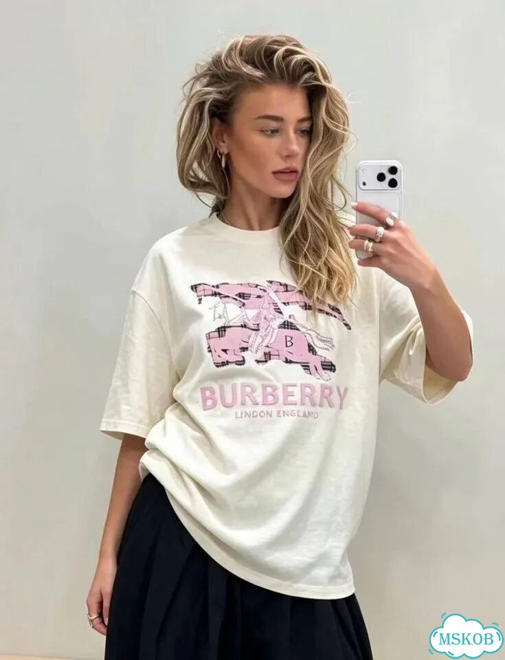 Футболка burberry фото 1