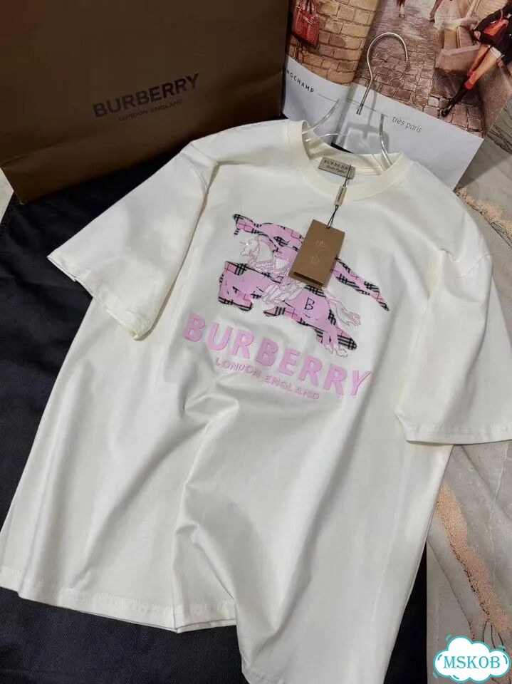 Футболка burberry фото 5