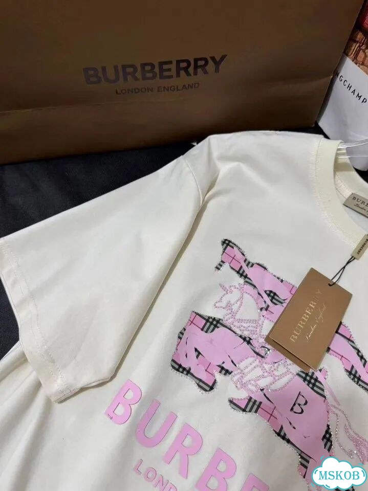 Футболка burberry фото 6