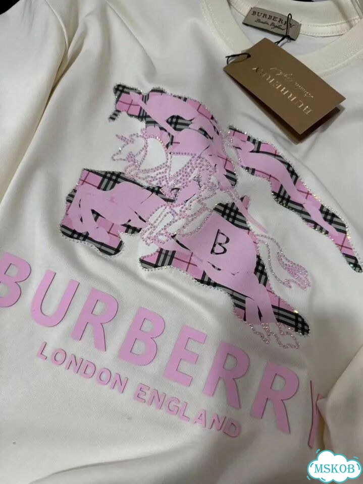 Футболка burberry фото 7