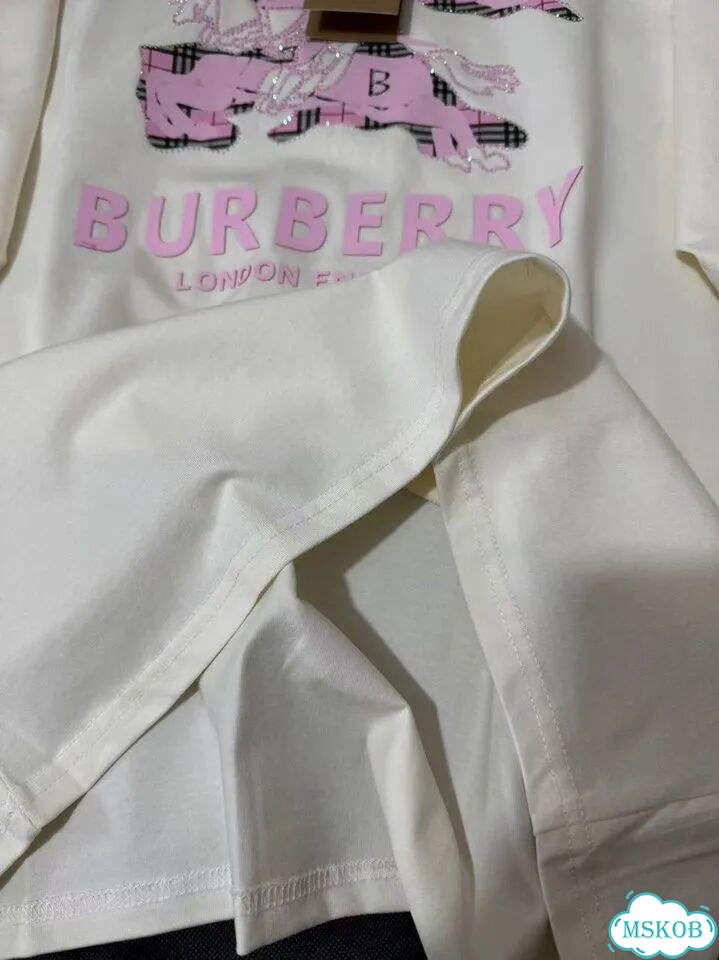 Футболка burberry фото 8
