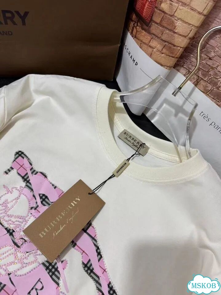 Футболка burberry фото 9