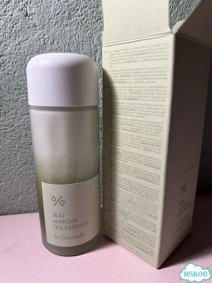 DR. ceuracle jeju matcha tea фото 1
