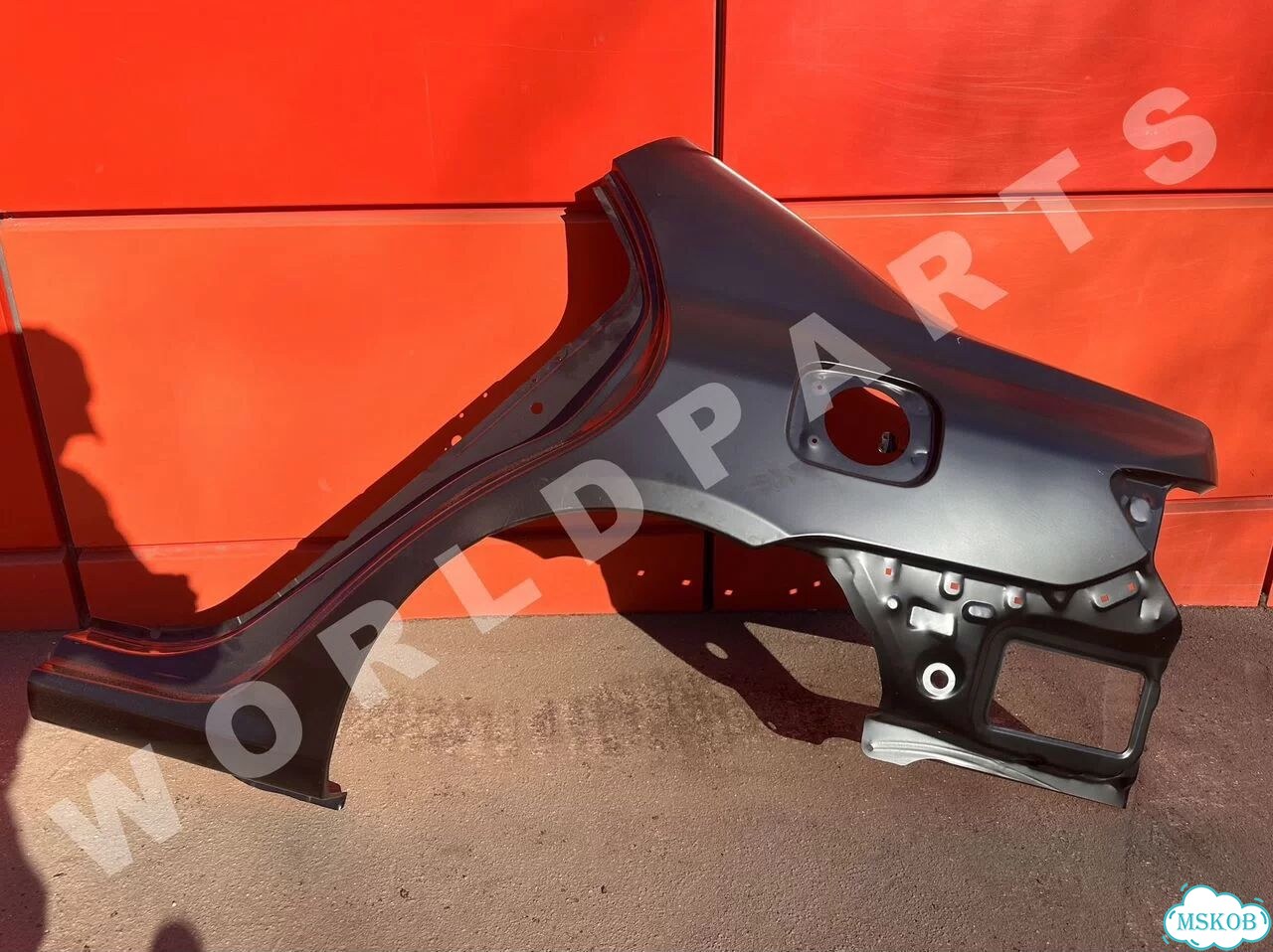 Крыло заднее левое Toyota Corolla E150 2007-2013 фото 3