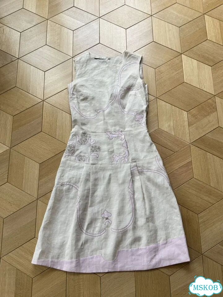 Платье Prada оригинал, 100% лён фото 11