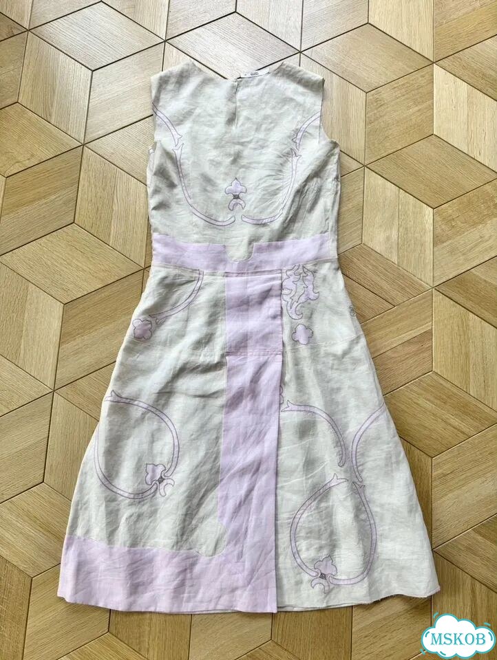 Платье Prada оригинал, 100% лён фото 9