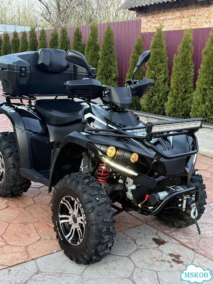 Linhai-Yamaha D400, 2024, 2 353 км фото 1