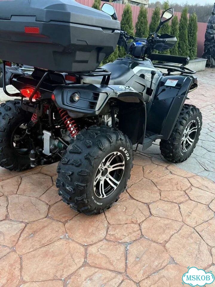 Linhai-Yamaha D400, 2024, 2 353 км фото 2