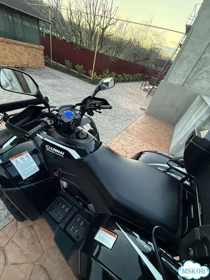 Linhai-Yamaha D400, 2024, 2 353 км фото 4