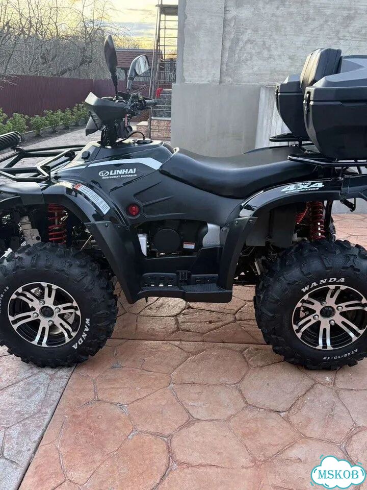Linhai-Yamaha D400, 2024, 2 353 км фото 6