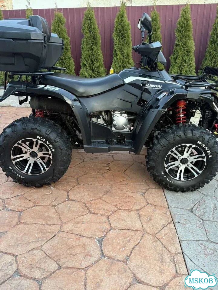 Linhai-Yamaha D400, 2024, 2 353 км фото 7