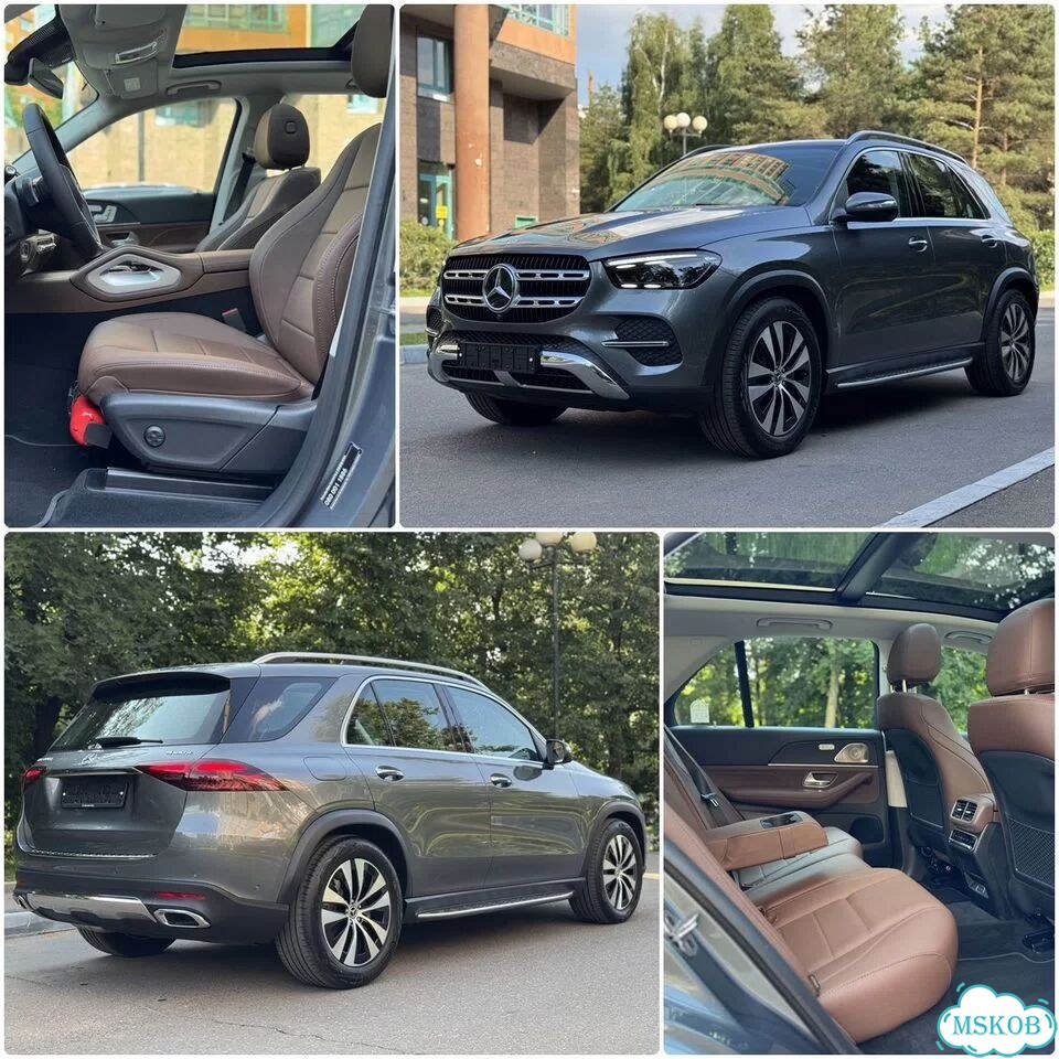 Mercedes-Benz GLE-класс 2.0 AT, 2026, 40 км фото 1