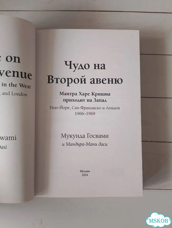Чудо на Второй авеню Мукунда Госвами фото 3