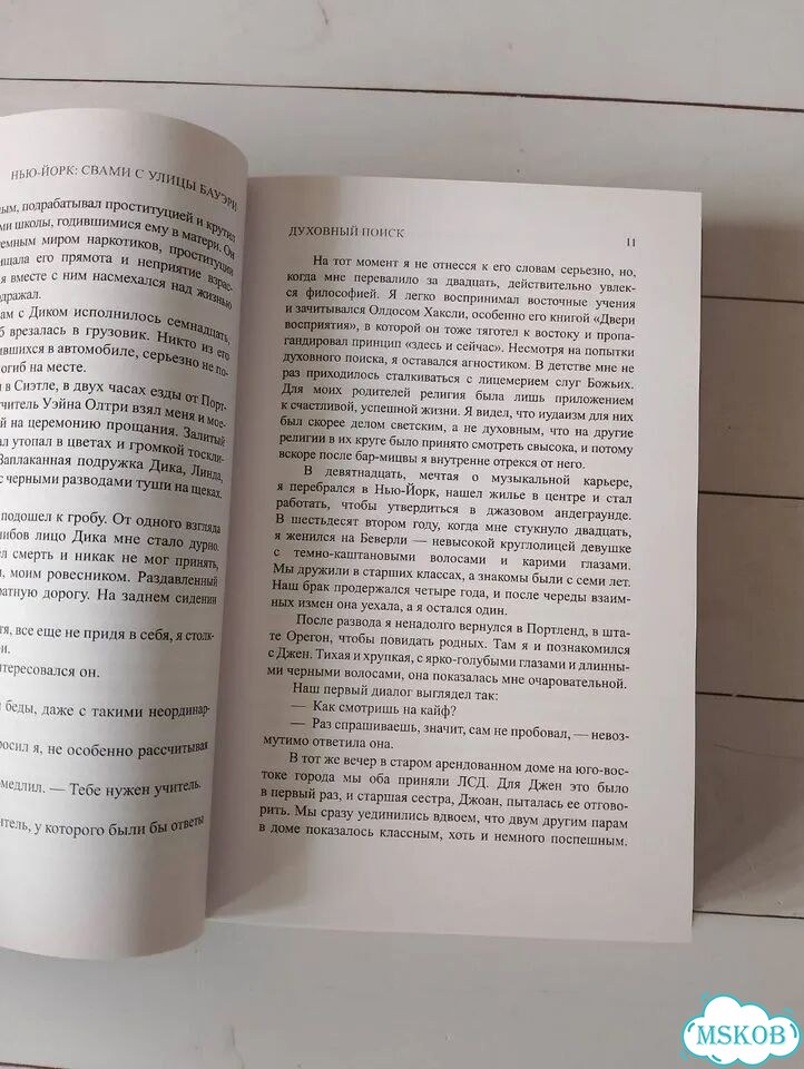 Чудо на Второй авеню Мукунда Госвами фото 6