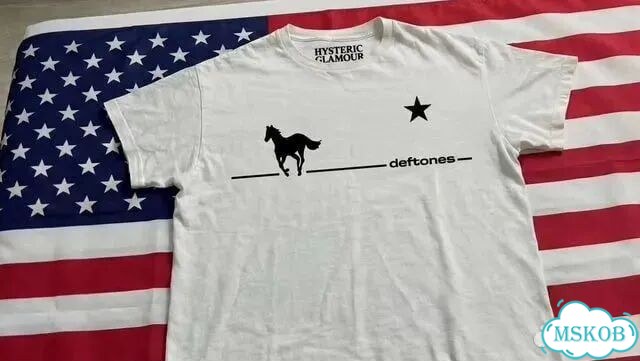 Футболка Hysteric Glamour x Deftones 2009 фото 1